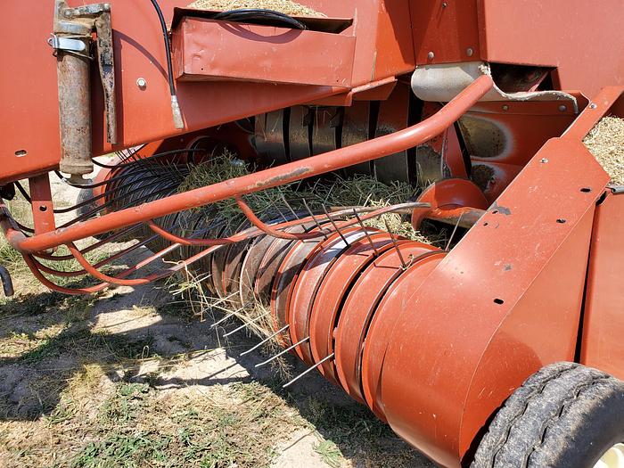 Used 2006 Hesston 4910 Baler w/ Accumulator ** 32k Bales **