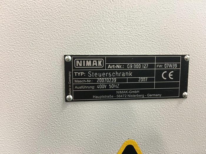 Used 2007 NIMAK Spot Welding