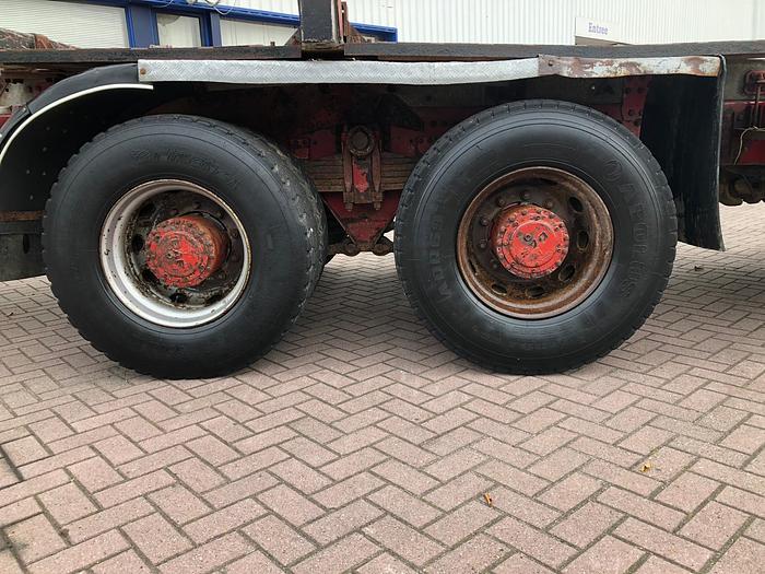 Used 1999 DAF 95xf 480 6x4 euro 2 manual