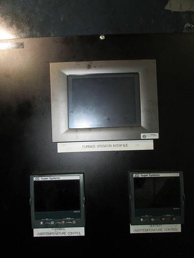 Used AFC Integral Quench Furnace, 36"W x 36"H x 48"L, Gas Fired, 1750°F