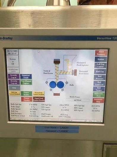 Used C 14446 D - Compactor FITZPATRICK IR 220 CHILSONATOR