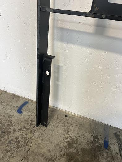 Used Forklift Load Backrest Guard 31" L x 2.5" W x 32 5/8" H