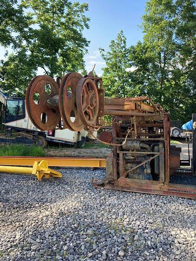 Used Bucyrus Erie 22W Cable Tool Rig