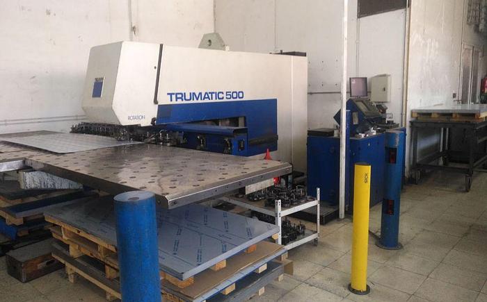 Used  Bystronic, Trumpf... Laser Cutters, Combos etc.