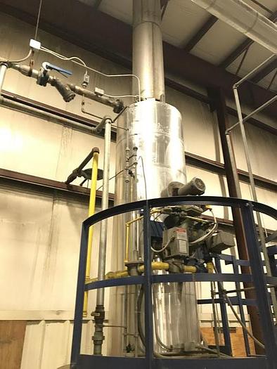 Used 2003 KEMCO DIRECT CONTACT WATER HEATER, 2MMBTU