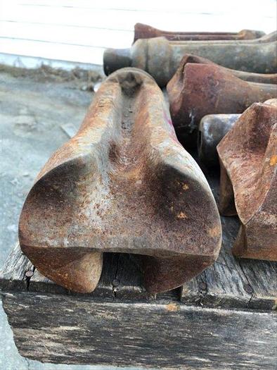 Used 5-5/8" Chisel Style Drill Bit