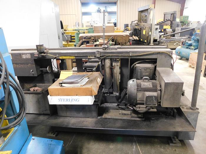 Used 2006 Hemsaw 16" x 22" Automatic Horizontal Bandsaw Cyclone Auto C