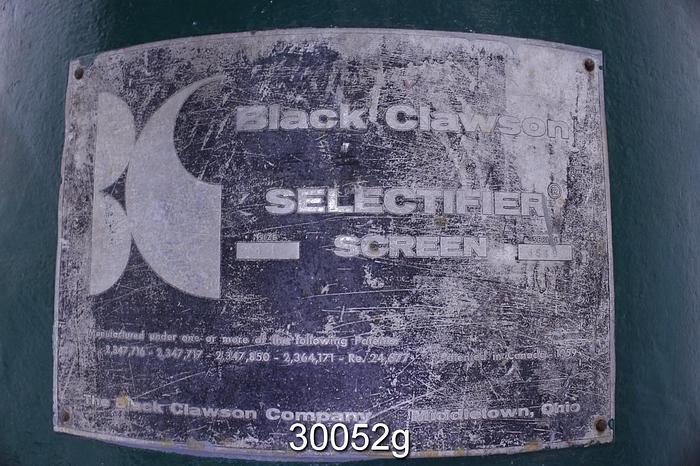 Used Black Clawson 24P Pressure Screen #30052