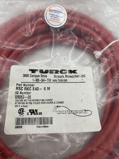 TURCK RSC RKC E40-6M