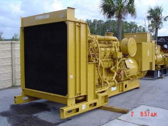 Used CAT 3508TA GenSet