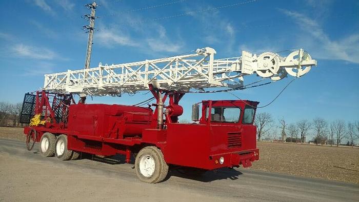 Used 0 Wilson 38 Service Rig - Double Drum