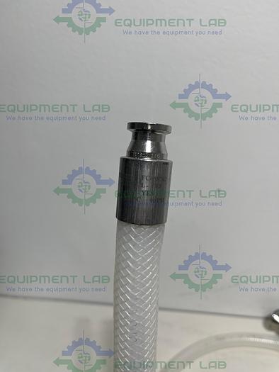 Used Saint Gobain 23035763 Pure Fit 96" Hose w/ 1 1/2" to 3/4" Sanitary Fitting 90PSI