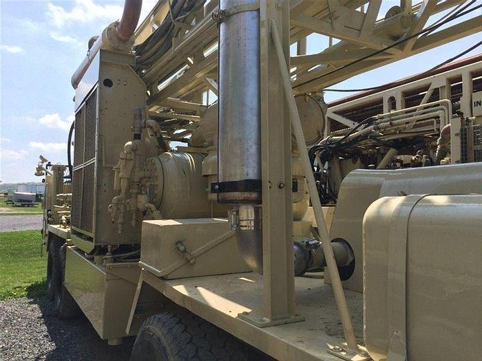 Used 1991 Ingersoll-Rand RD20 II Drill Rig - Sold