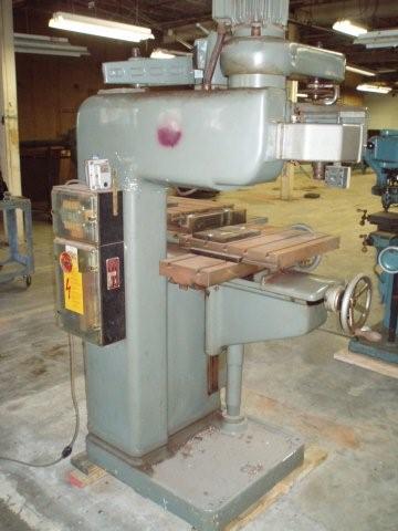 Used Deckel Model KF-1 Pantograph; S/N 3083