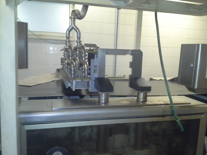 Used FPE / Imaforni "EGG DROP" DEPOSITED BISCUIT LINE