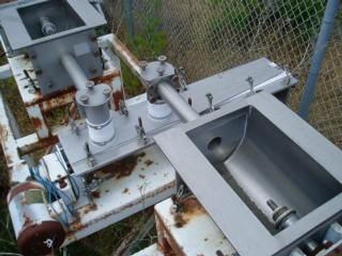 Used Feeder, Screw, 4", S/st, Acrison, S/st, Dual System, #C328725