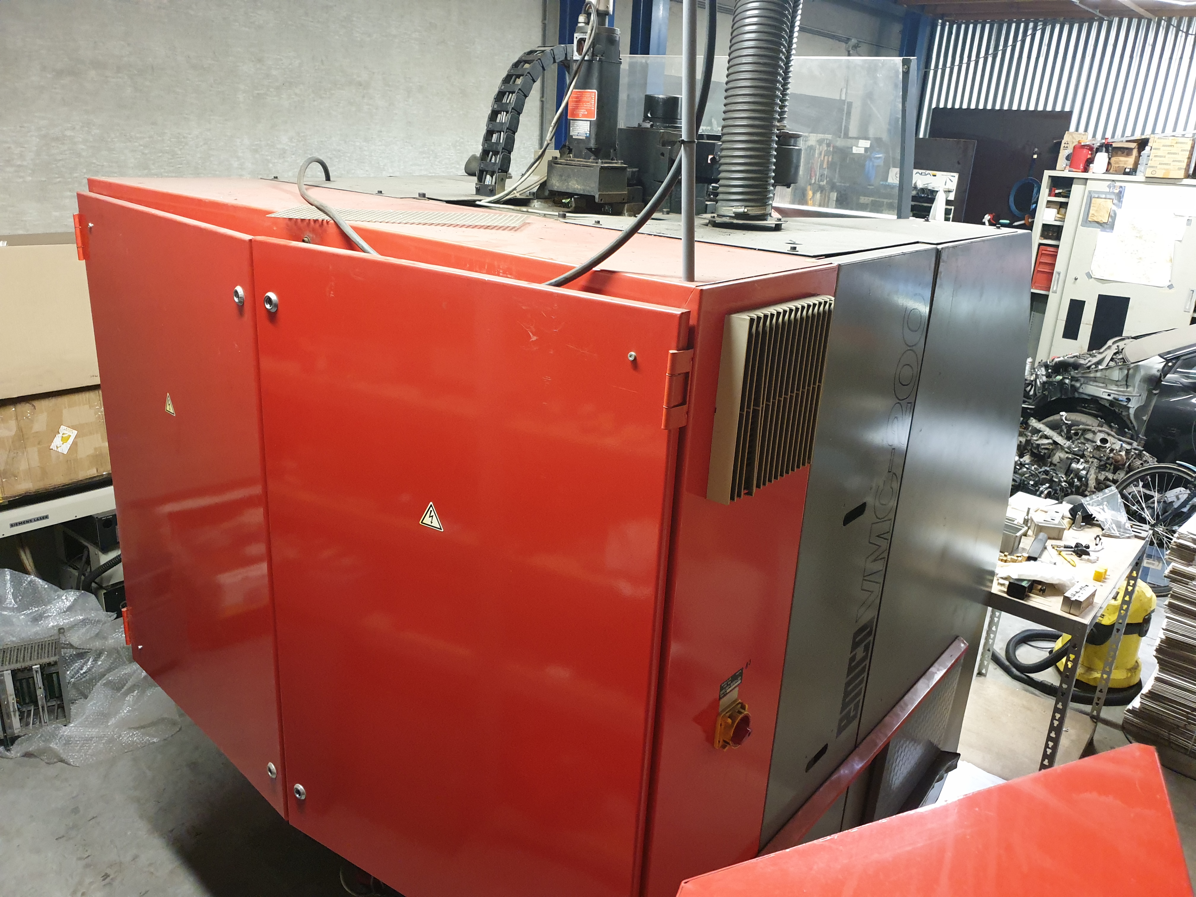 Gebruikt EMCO VMC 200