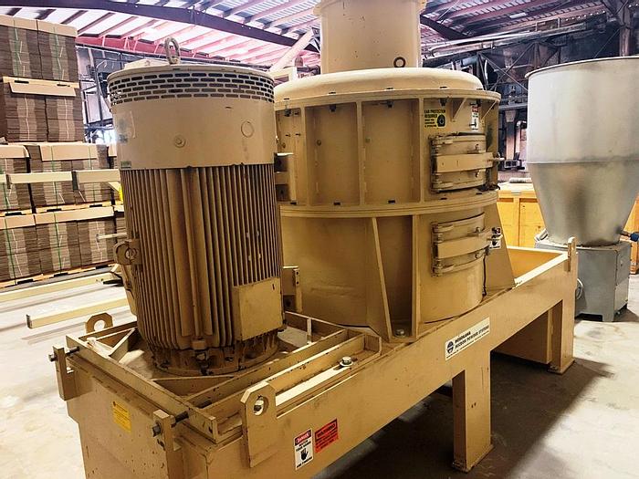 Used Mill, Hosokawa Mikro-ACM 300, 350 HP, Self Classified Mill #C744459