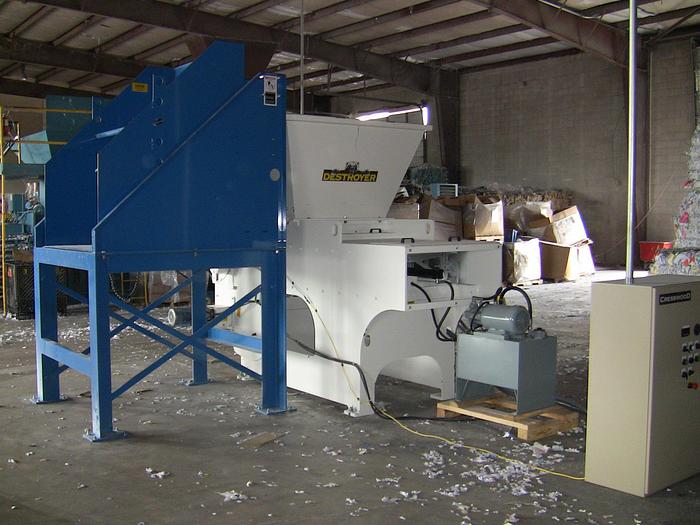 CRESSWOOD SINGLE-SHAFT SHREDDER