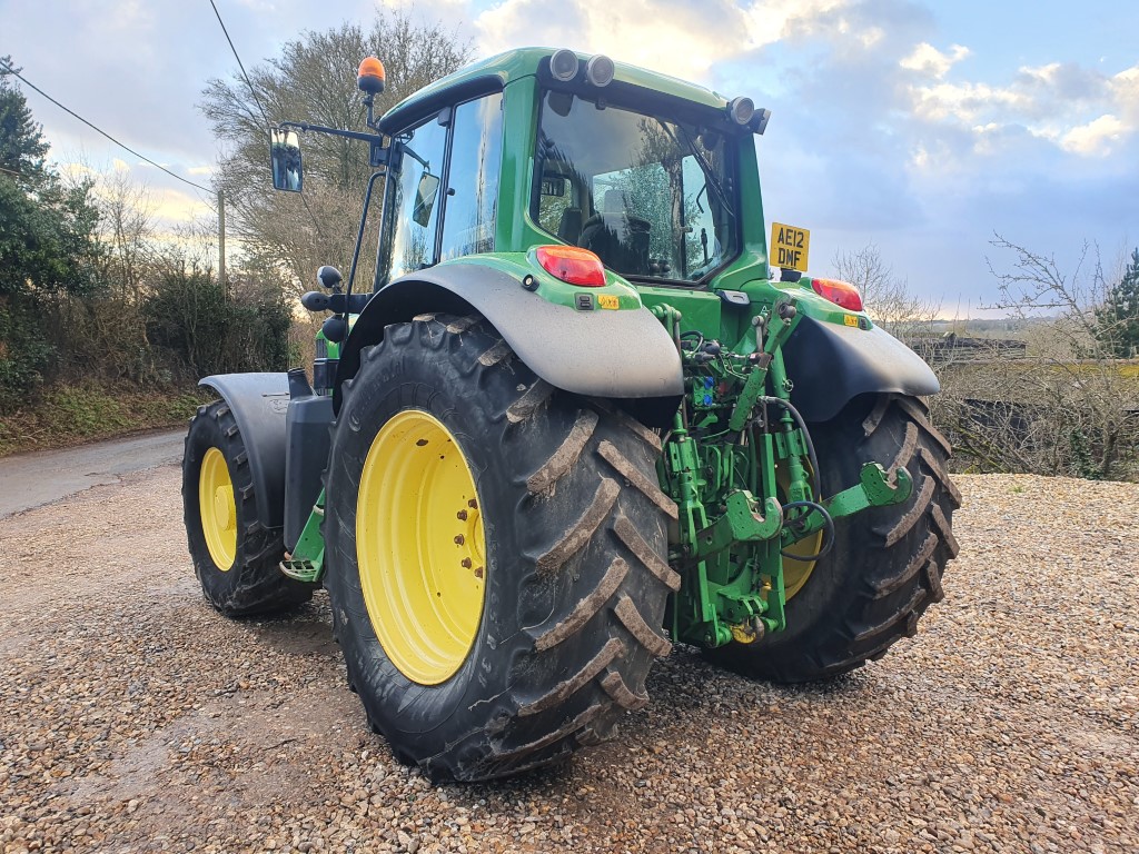 Used John Deere 6930 Premium 4wd Tractor