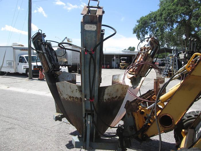 Used Care Tree Skid Steer Spade Attachment