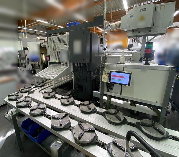 Used Okuma LVT 300M, from 2012, vertical lathe w milling function, C-axis