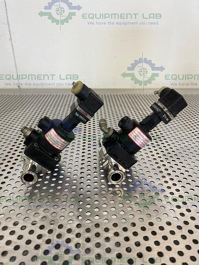 Used Lot of 2 - GEMU 3/4" Diaphragm Valve w/ Position Indicator