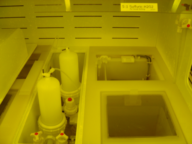 Used Amerimade   Plastic Cobalt Etch and P-Clean Wet Bench