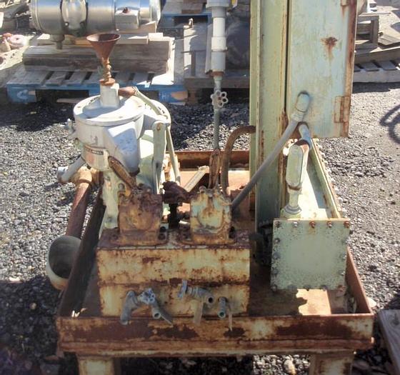 Used Centrifuge, Disc, Batch, Solid Wall, Delaval, MAB 102B-25-60 #S203040