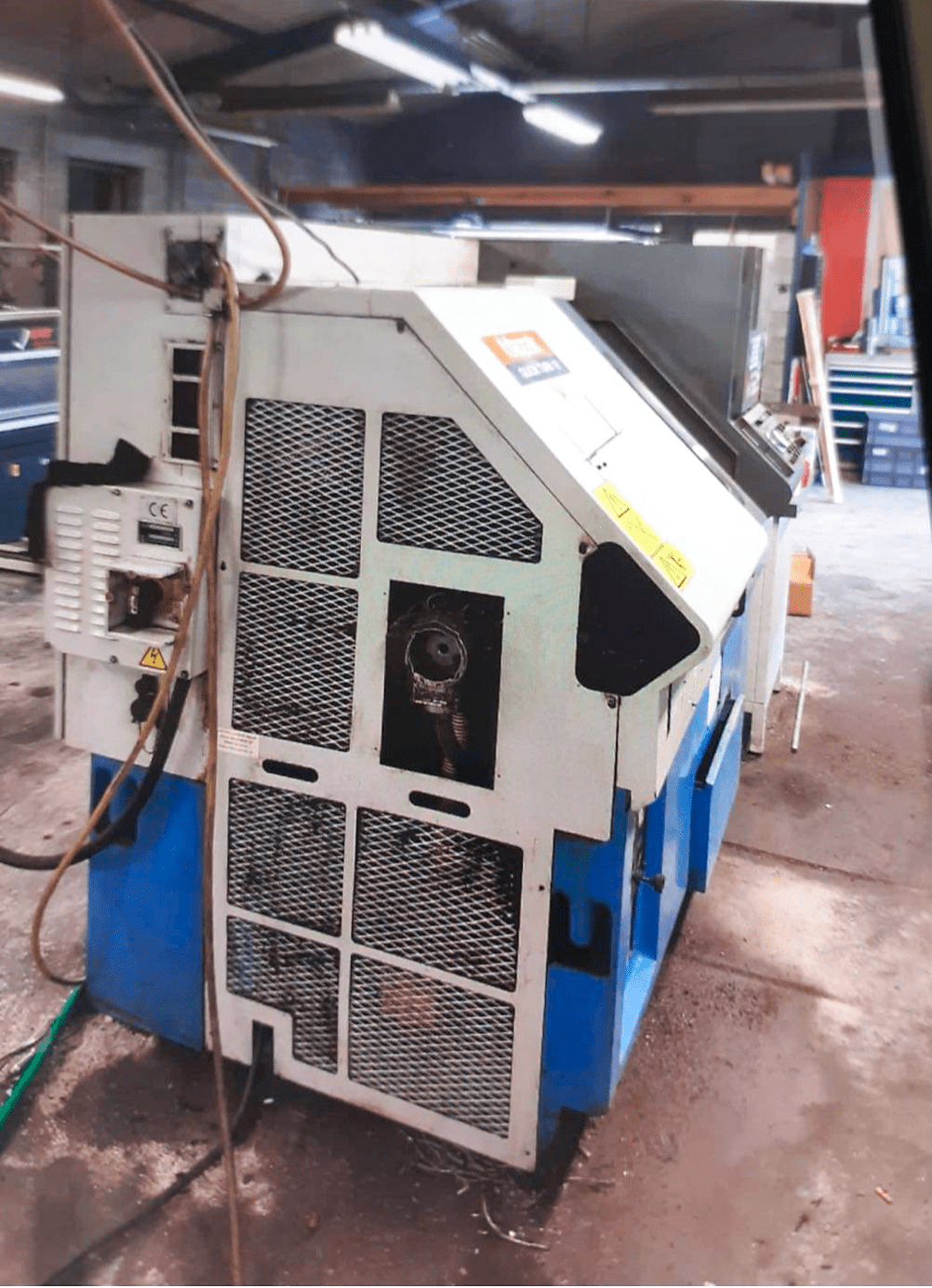 Used Mazak Quick Turn 10 - CNC Lathe - 2004