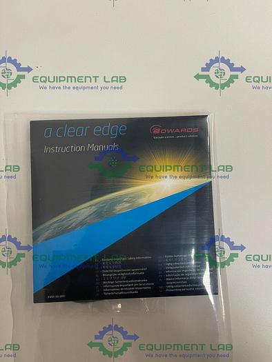 Edwards TurboMolecular EXT 40020030IPX Vacuum Pump