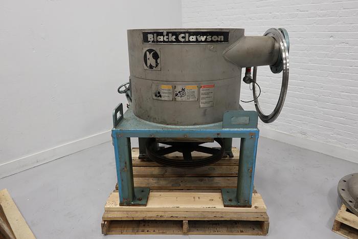 Used Black Clawson UV100 Pressure Screen #44119