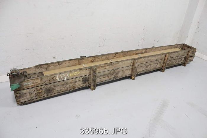 Unused Guide Roll, 140" Face, 12" Diameter #33596