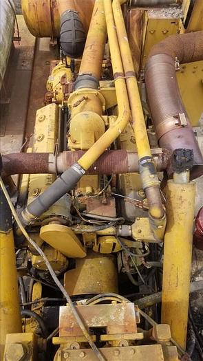 Used Detroit 12V71 Diesel Engine