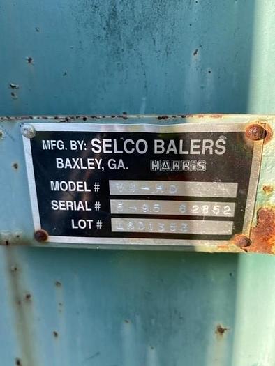 Used Selco Baler