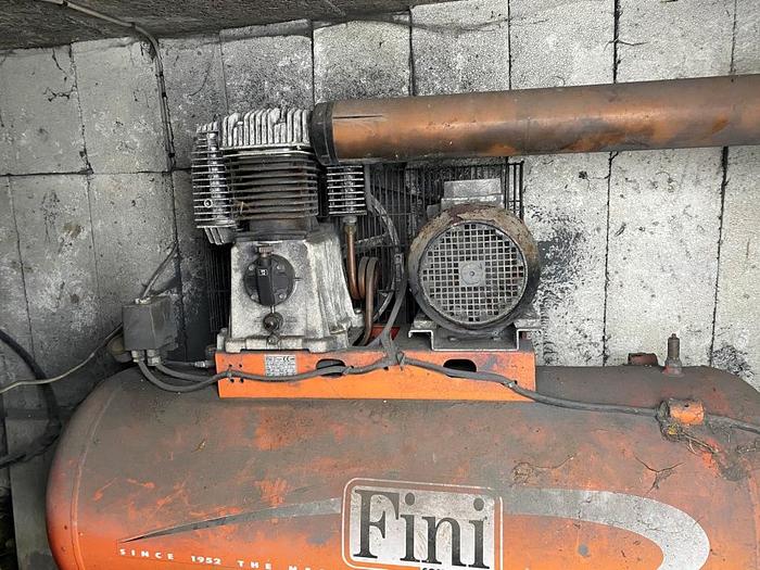 Used 1995 Fini BK19-270F Air Compressor