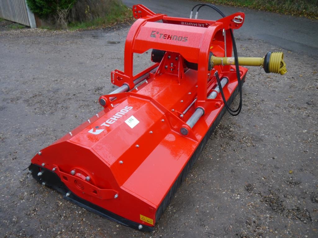 Used Tehnos 280 Flail Mower
