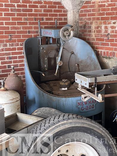 Used Newman G200 Knife Grinder