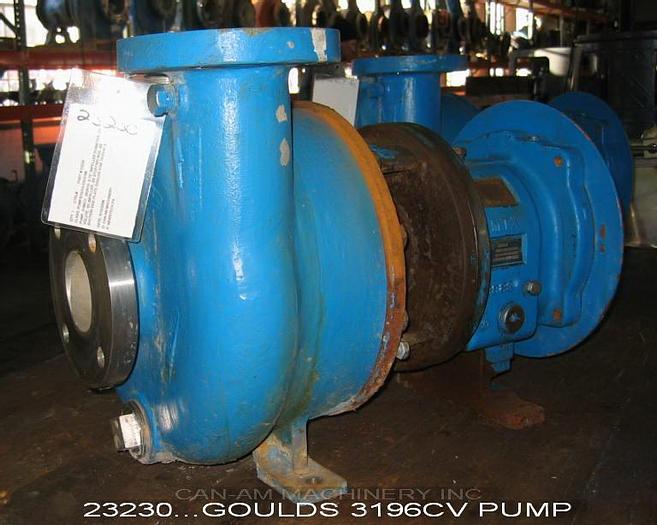 Used GOULDS 3196 #23230