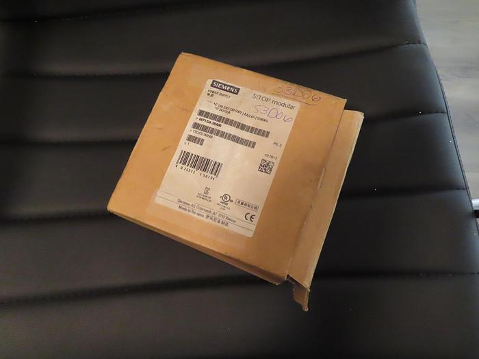 Used Siemens 6EP1334-3BA00 Power Supply