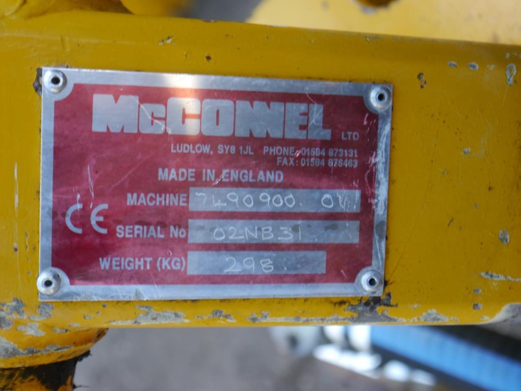 Used McConnel PA32 Hedge Cutter