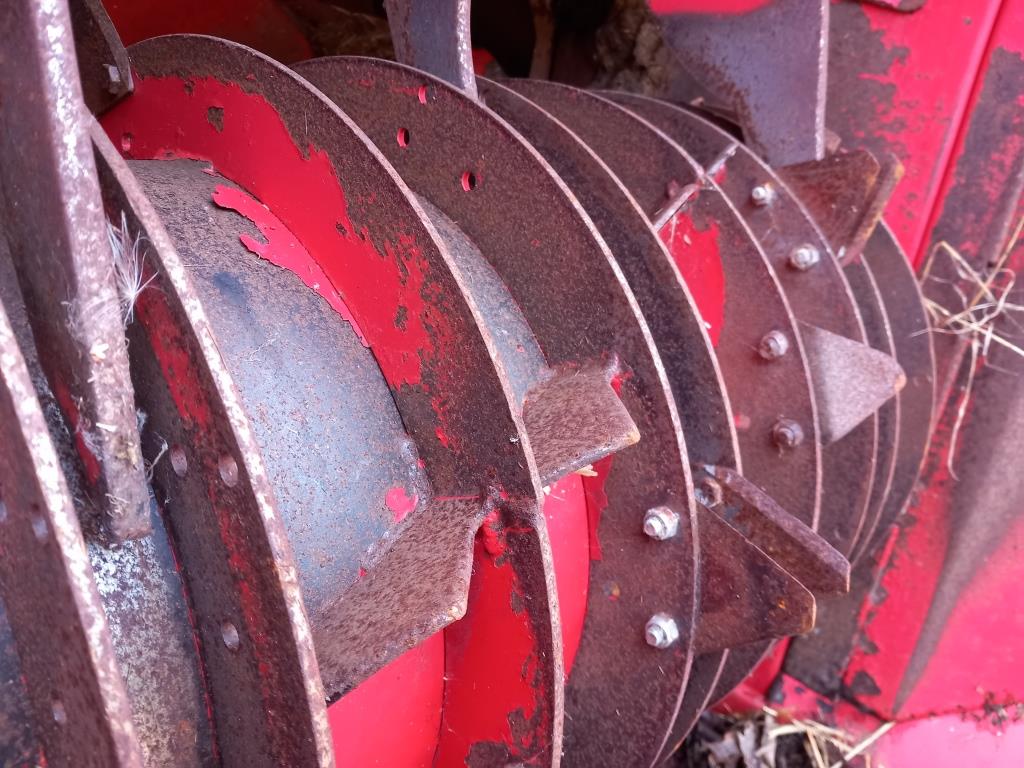 Used Teagle Tomahawk 8080 Straw Chopper