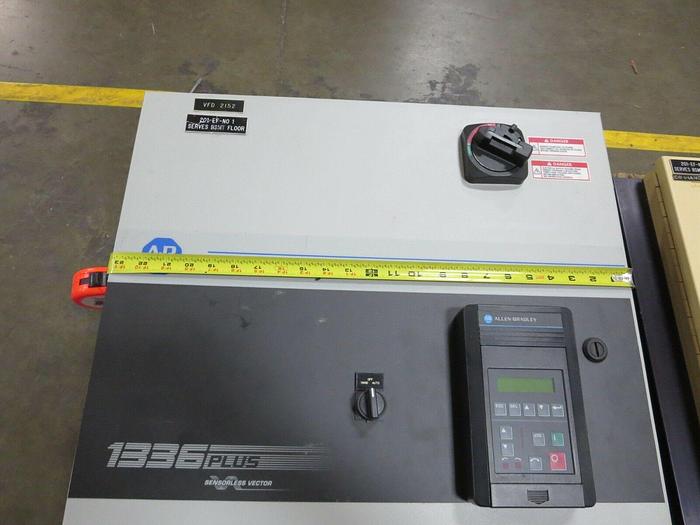 Used Allen-Bradley Vector Drive Sensorless