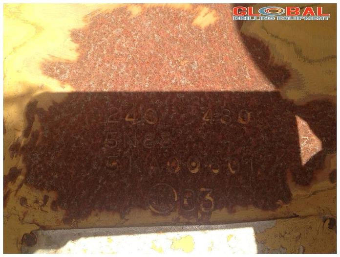 Used Item 0660 : Caterpillar SR4 Generator Set w/ 3408 Engine