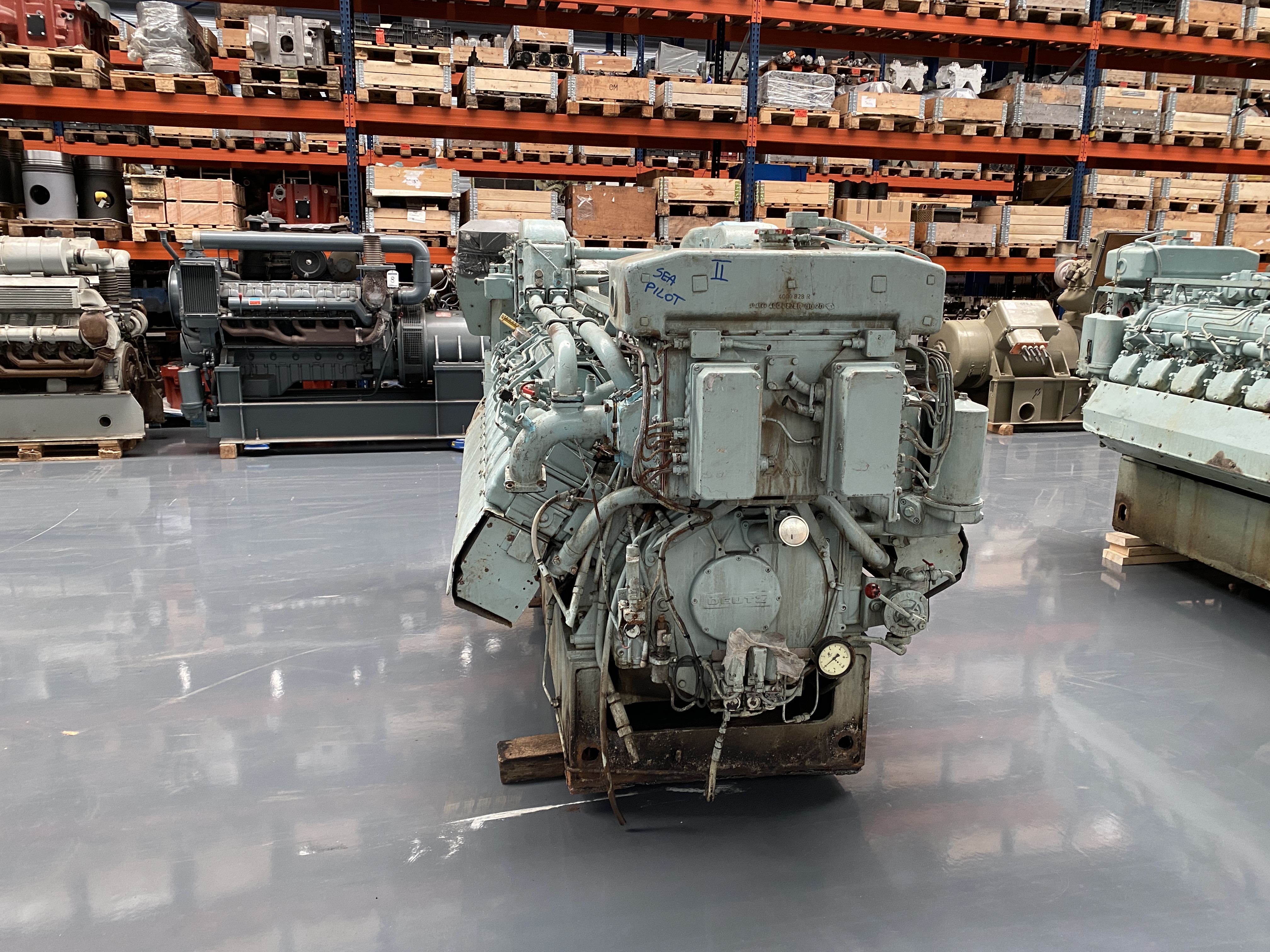 Used DEUTZ SBA16M816CR