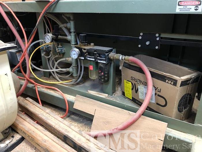 Used 1990 RUVO Pre Hung Door Machine