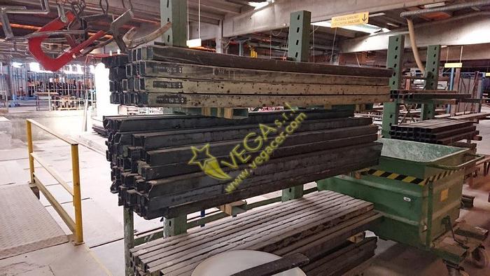 Used Second hand  SI SIC Silicon Carbide Beams