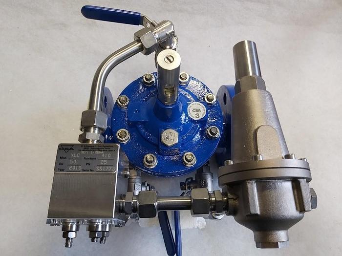 Réducteur de pression, XLC 410, DN50, PN25, CSA, neuf