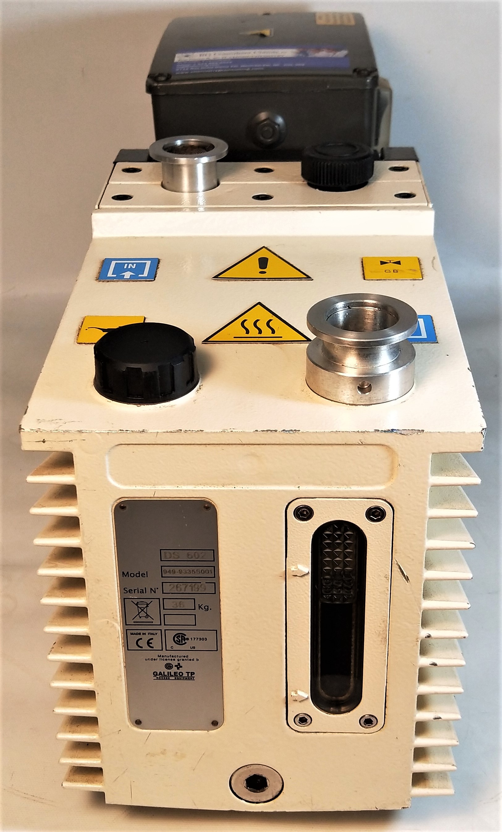 Used Agilent DS 602 Rotary Vacuum Pump 17.6cfm for Sale at Chemistry