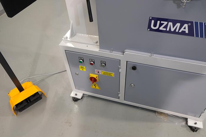 UZMA 4.0 Power Operated 4mm Swaging machine